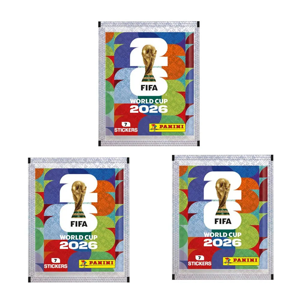 2026 Genuine Panini Official FIFA World Cup Soccer Card Sticker Pack & Album Limited Edition Collection Soccer Memorabilia Set