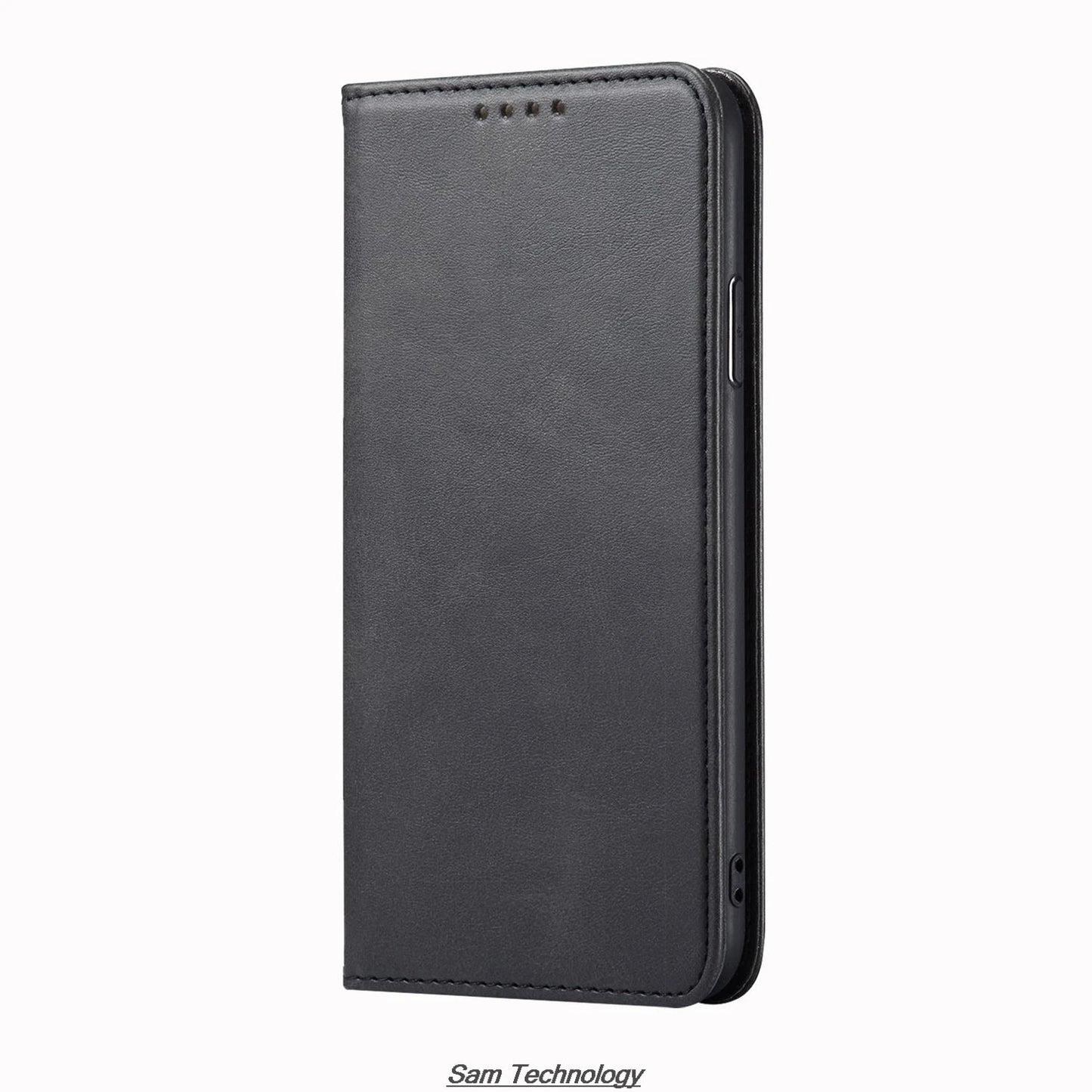 Phone Case Magnetic attraction Leather Case for Xiaomi POCOPHONE POCO C75 4G Holster Flip Cover Case Wallet Phone Bags