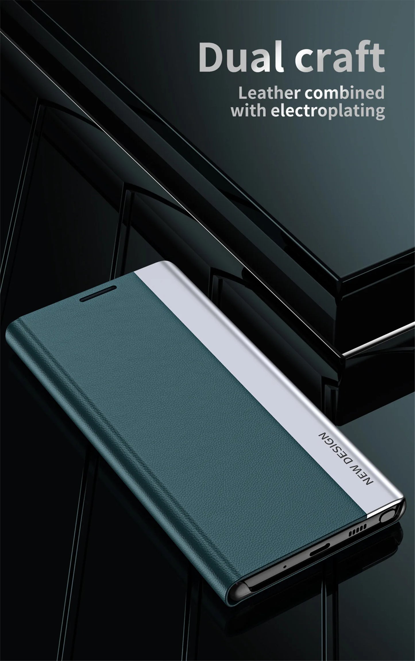 Luxury Flip Case For Samsung Galaxy A54 A34 A24 A14 A73 A53 A33 A23 A13 A52S A32 A22 A12 Wallet Stand Book Phone Cover
