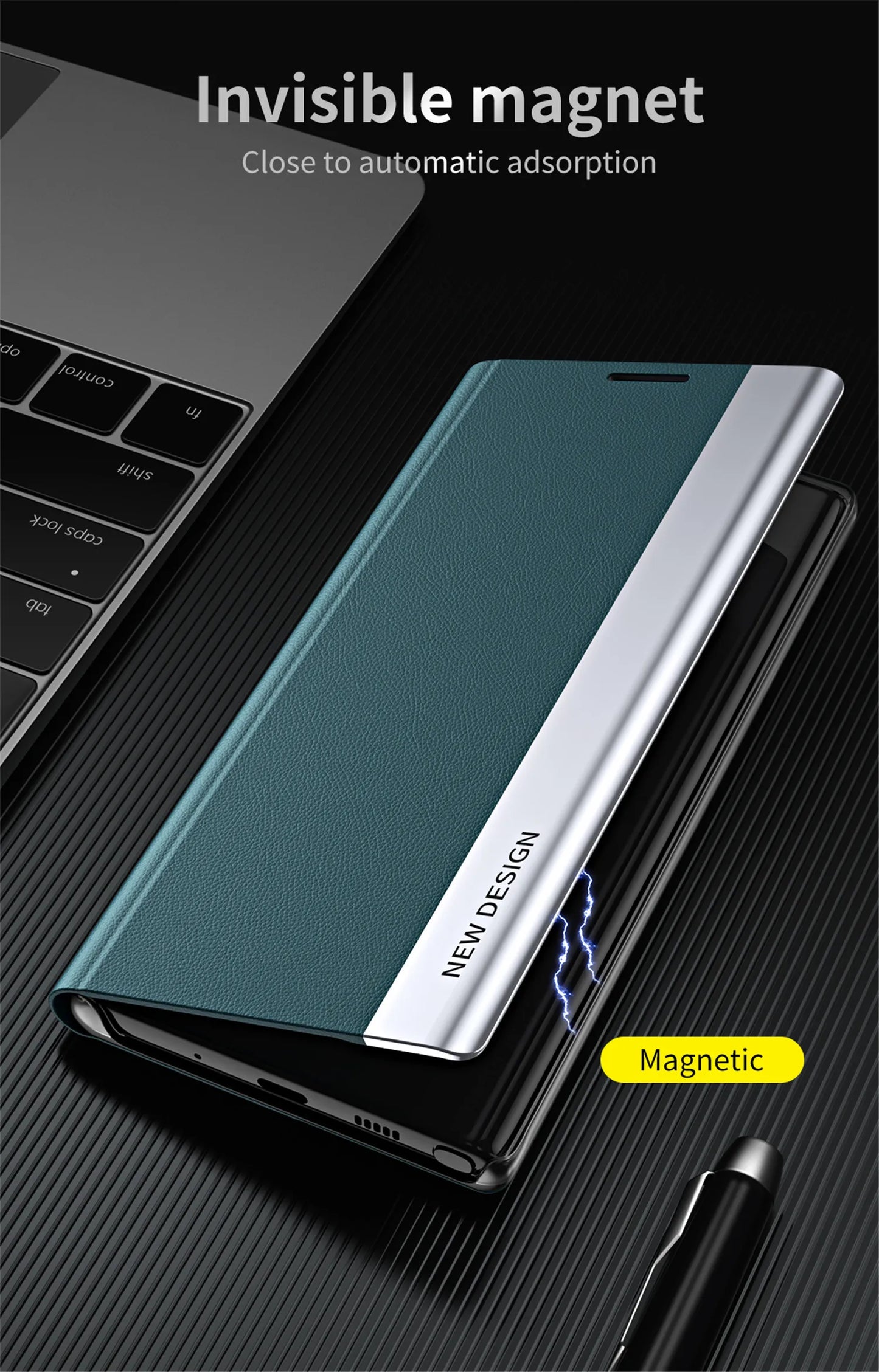 Luxury Flip Case For Samsung Galaxy A54 A34 A24 A14 A73 A53 A33 A23 A13 A52S A32 A22 A12 Wallet Stand Book Phone Cover