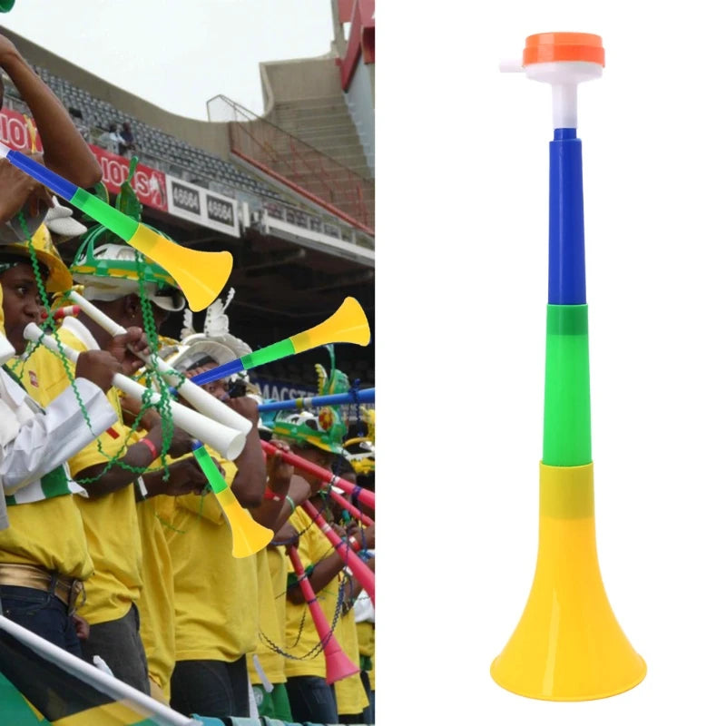 Football Stadium Cheer Fan Horns Soccer Ball Vuvuzela
