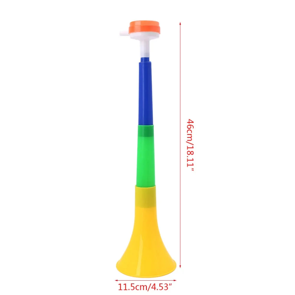 Football Stadium Cheer Fan Horns Soccer Ball Vuvuzela