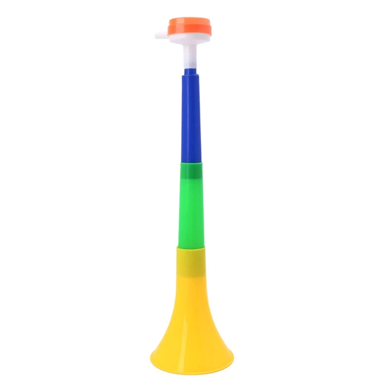 Football Stadium Cheer Fan Horns Soccer Ball Vuvuzela