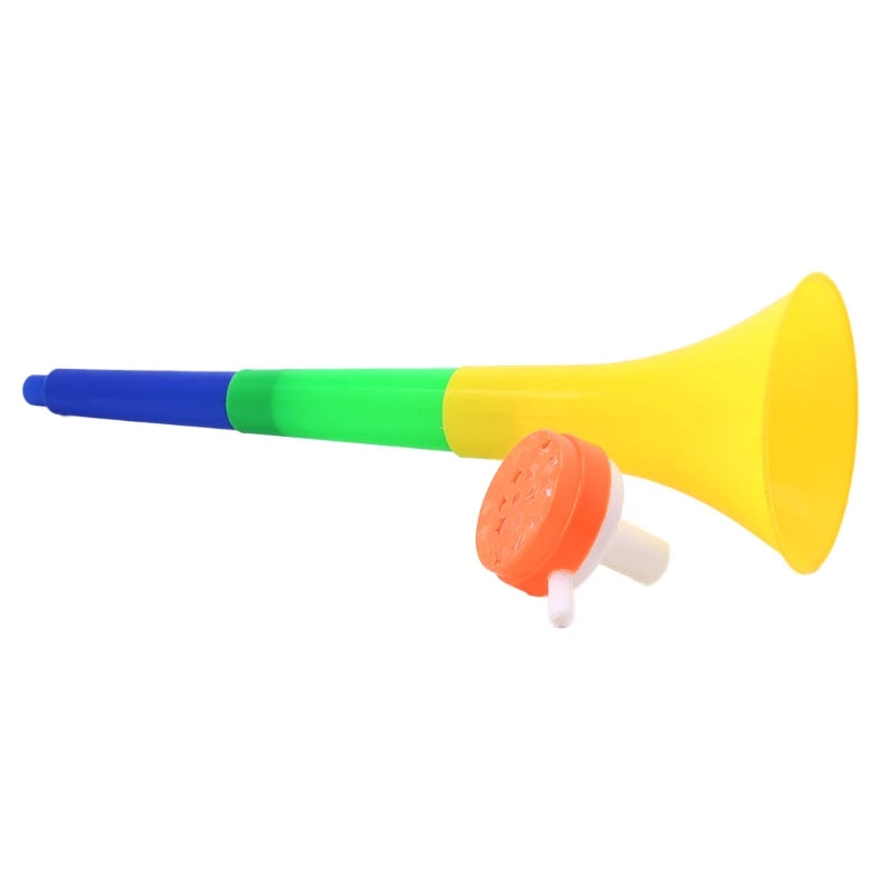Football Stadium Cheer Fan Horns Soccer Ball Vuvuzela