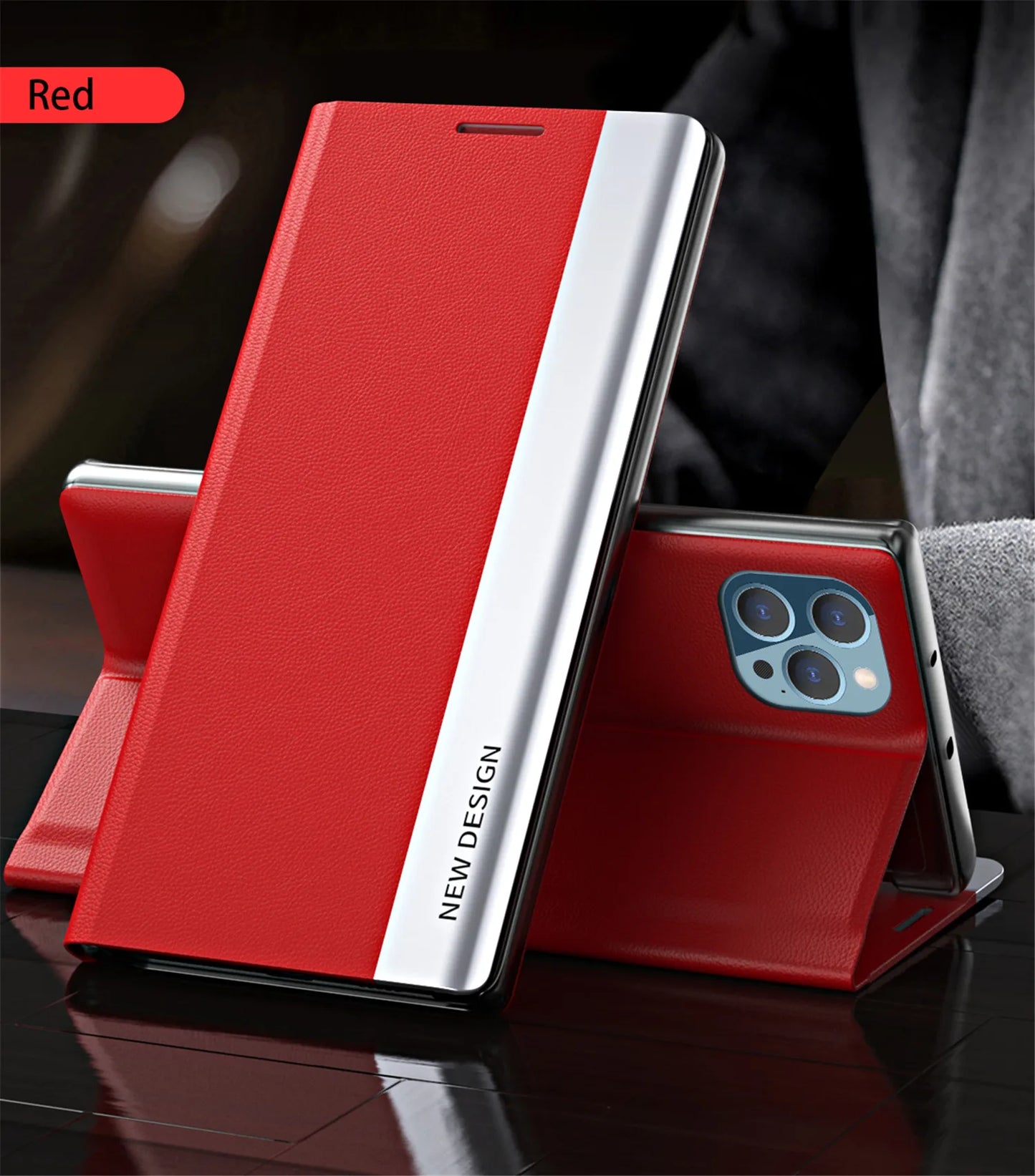 Luxury Flip Case For Samsung Galaxy A54 A34 A24 A14 A73 A53 A33 A23 A13 A52S A32 A22 A12 Wallet Stand Book Phone Cover
