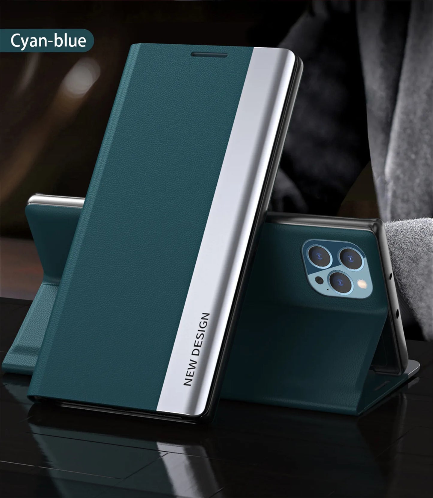 Luxury Flip Case For Samsung Galaxy A54 A34 A24 A14 A73 A53 A33 A23 A13 A52S A32 A22 A12 Wallet Stand Book Phone Cover