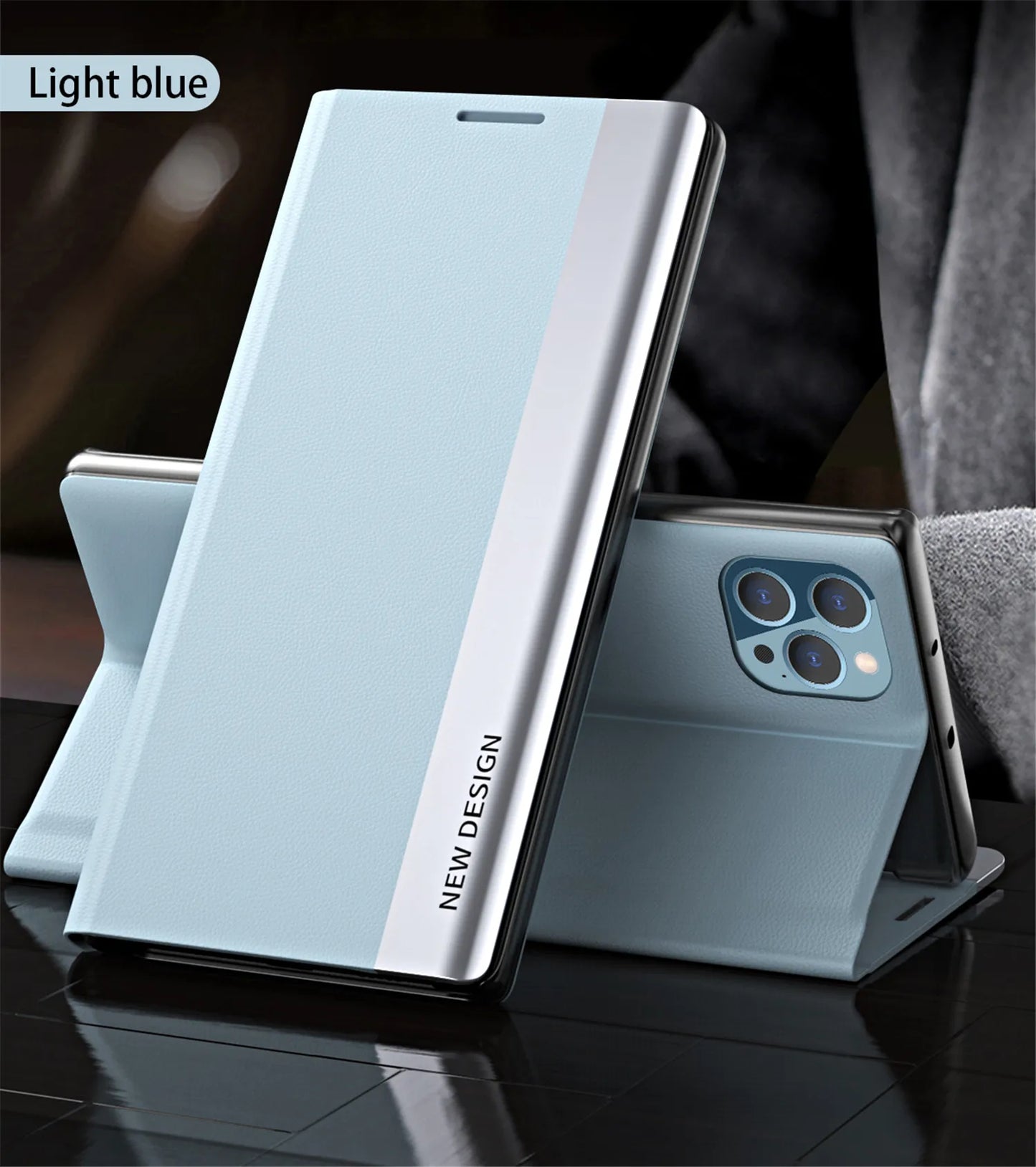Luxury Flip Case For Samsung Galaxy A54 A34 A24 A14 A73 A53 A33 A23 A13 A52S A32 A22 A12 Wallet Stand Book Phone Cover