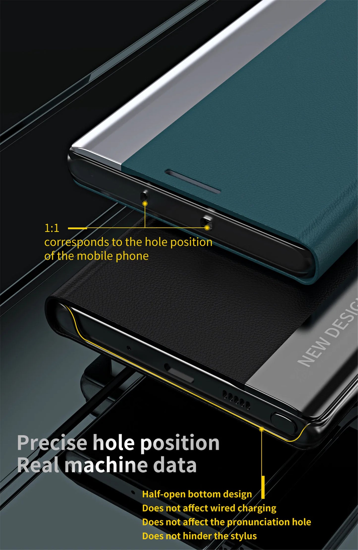 Luxury Flip Case For Samsung Galaxy A54 A34 A24 A14 A73 A53 A33 A23 A13 A52S A32 A22 A12 Wallet Stand Book Phone Cover
