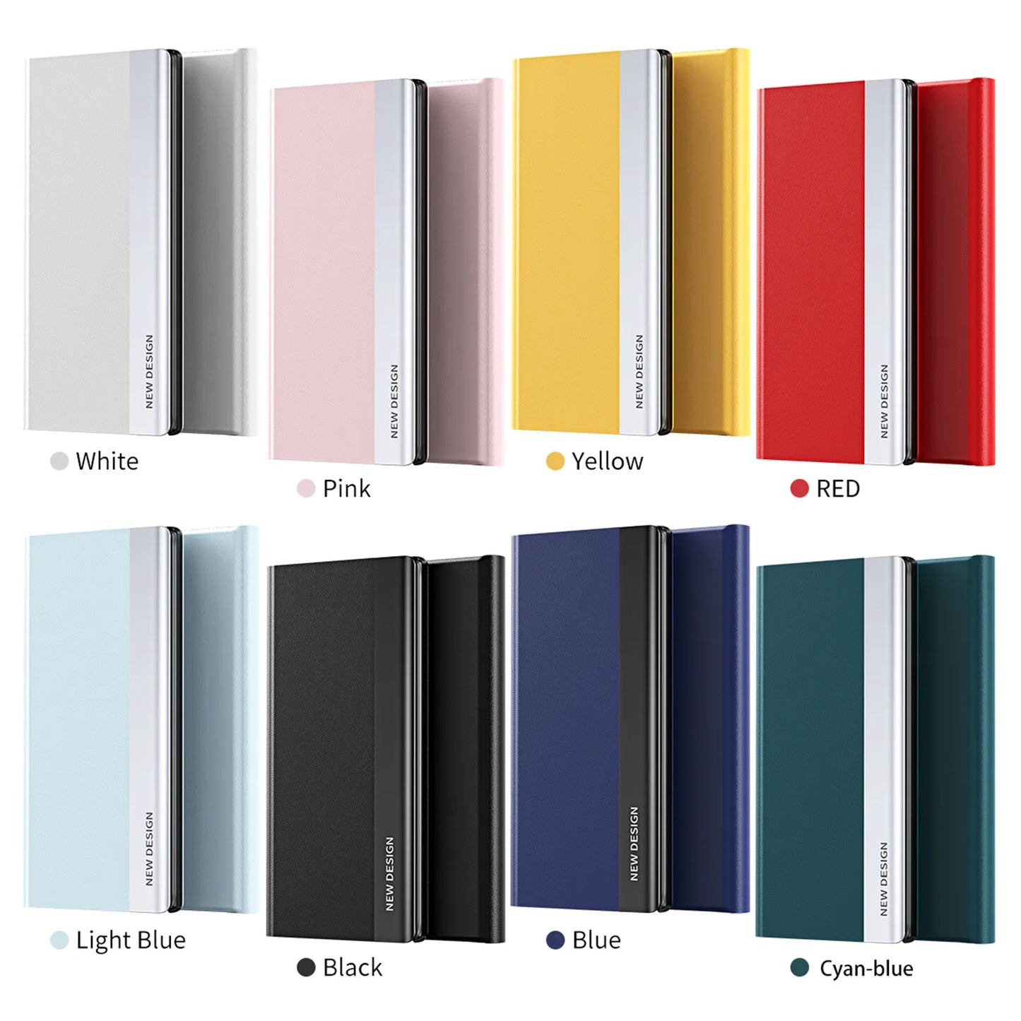 Luxury Flip Case For Samsung Galaxy A54 A34 A24 A14 A73 A53 A33 A23 A13 A52S A32 A22 A12 Wallet Stand Book Phone Cover