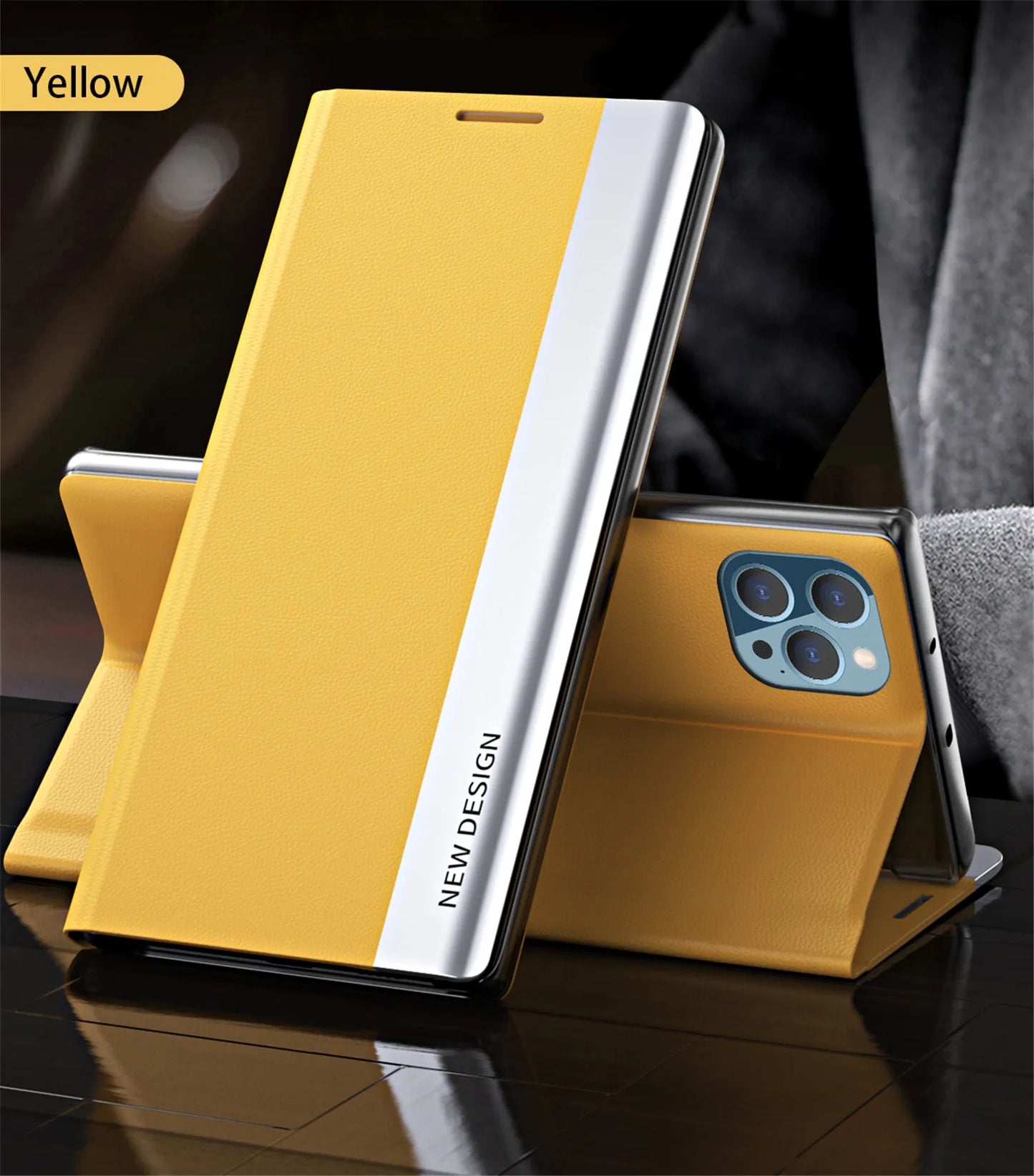 Luxury Flip Case For Samsung Galaxy A54 A34 A24 A14 A73 A53 A33 A23 A13 A52S A32 A22 A12 Wallet Stand Book Phone Cover