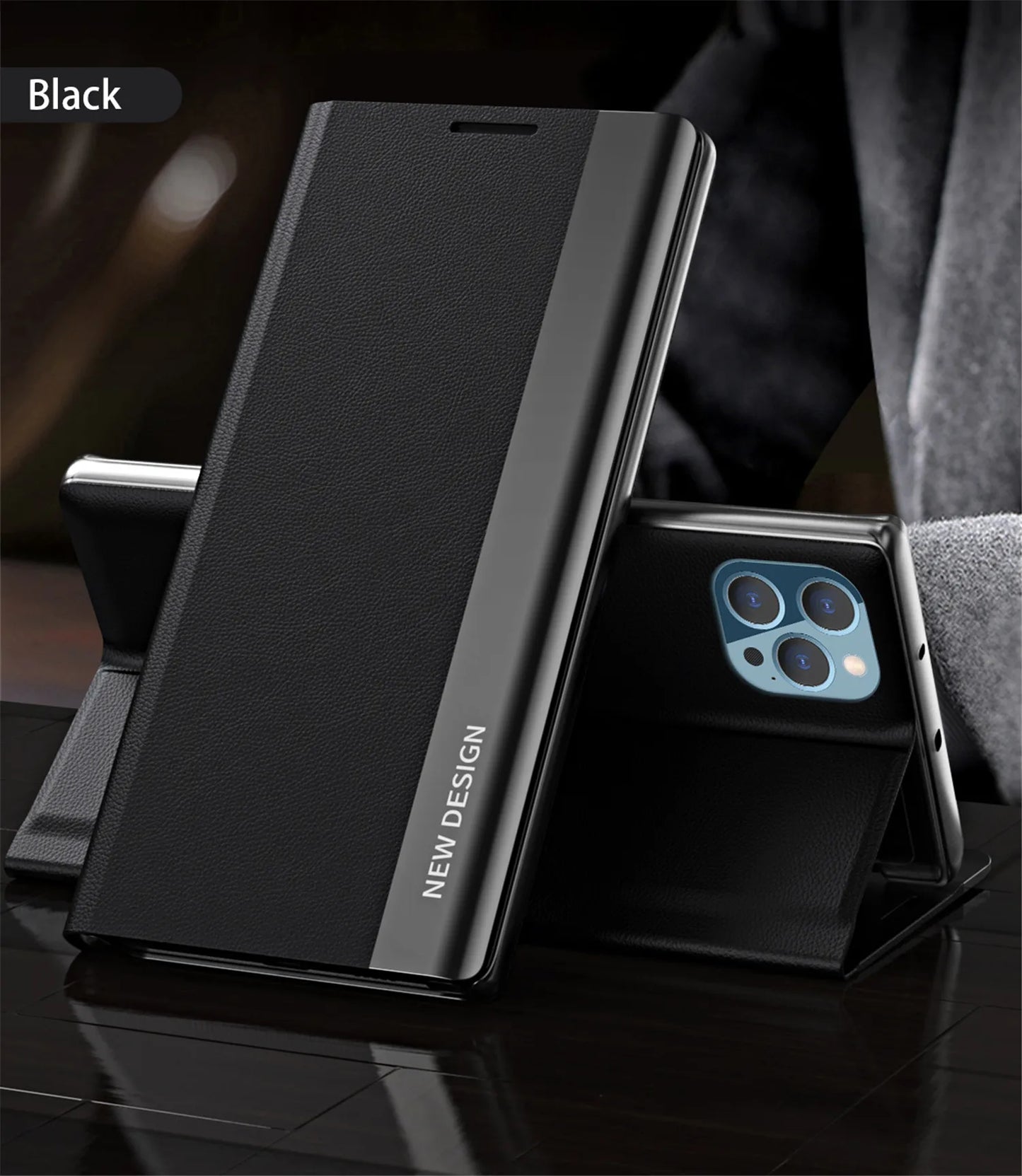 Luxury Flip Case For Samsung Galaxy A54 A34 A24 A14 A73 A53 A33 A23 A13 A52S A32 A22 A12 Wallet Stand Book Phone Cover