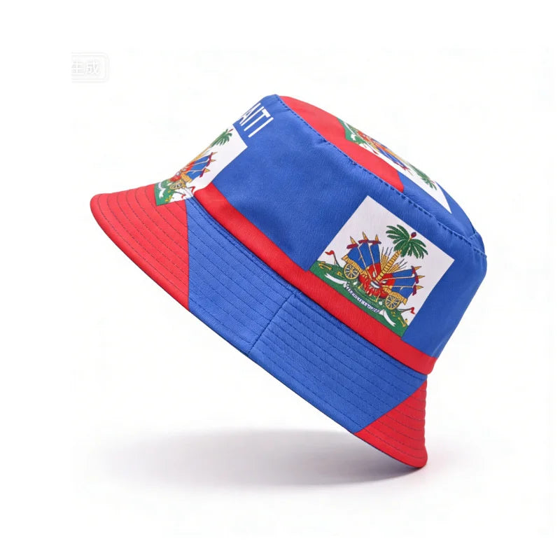 2026 Countries National Flag Bucket Hat Unisex