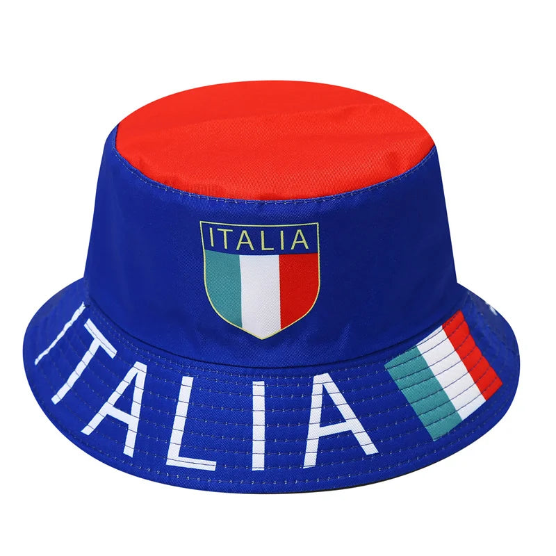 2026 Countries National Flag Bucket Hat Unisex