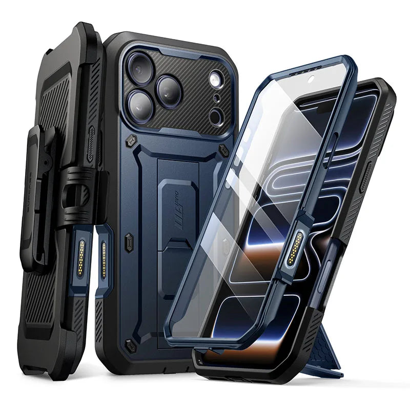 SUPCASE For iPhone 17 Pro Case 6.3" (2025) UB Pro Full-Body Heavy Duty Rugged Phone Case with Built-in Screen Protector