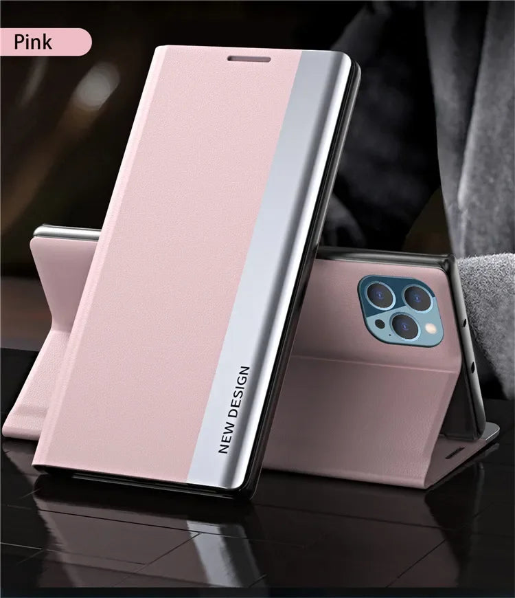 Luxury Flip Case For Samsung Galaxy A54 A34 A24 A14 A73 A53 A33 A23 A13 A52S A32 A22 A12 Wallet Stand Book Phone Cover