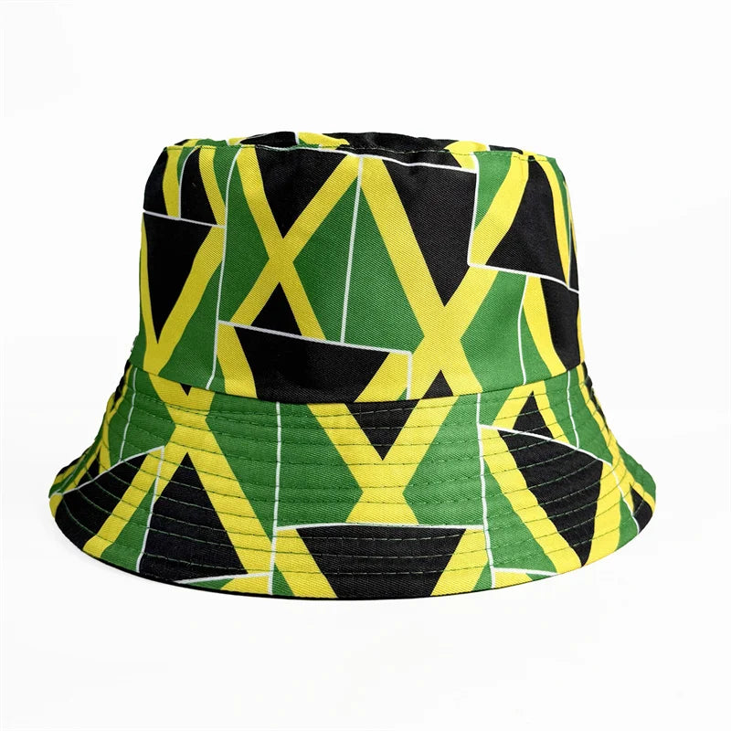 2026 Countries National Flag Bucket Hat Unisex