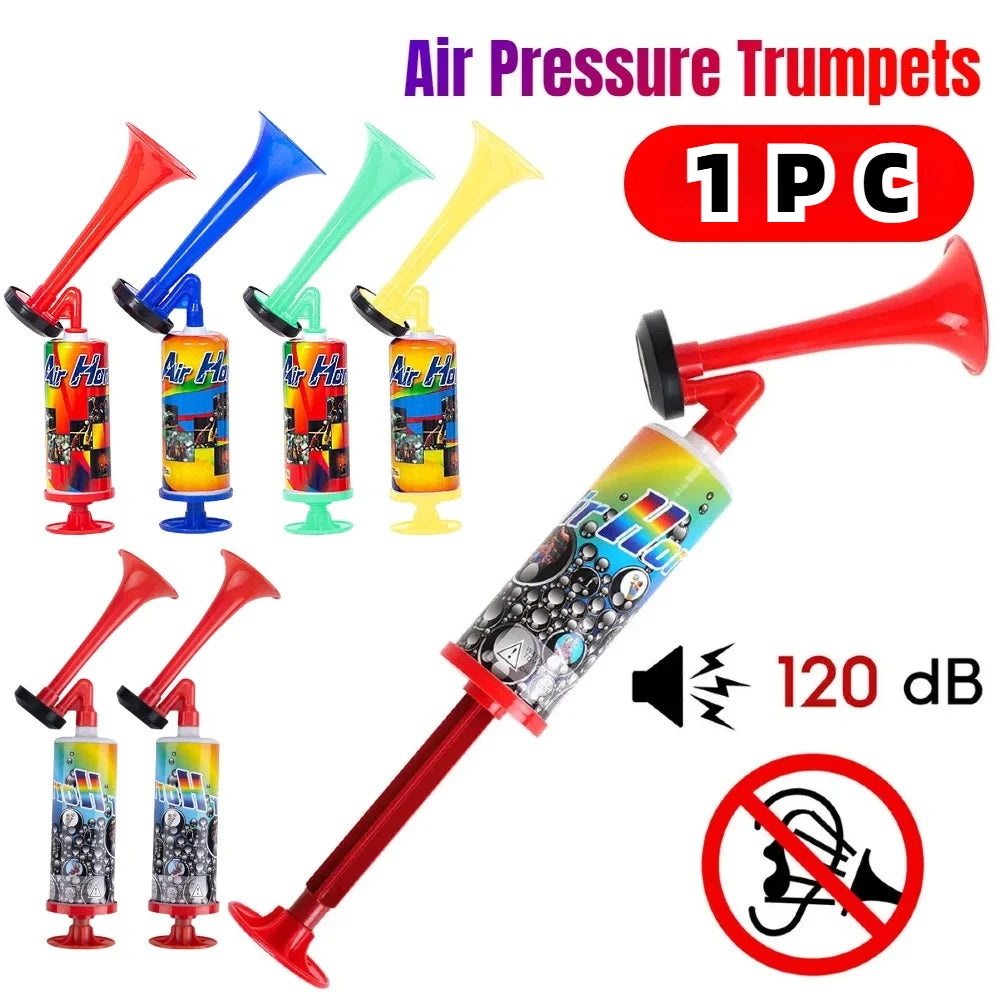 Football Championship Fanfare Reusable Football Air Horn