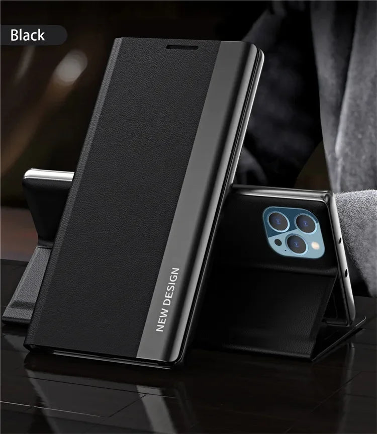 Luxury Flip Case For Samsung Galaxy A54 A34 A24 A14 A73 A53 A33 A23 A13 A52S A32 A22 A12 Wallet Stand Book Phone Cover