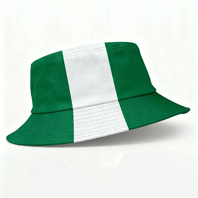 2026 Countries National Flag Bucket Hat Unisex
