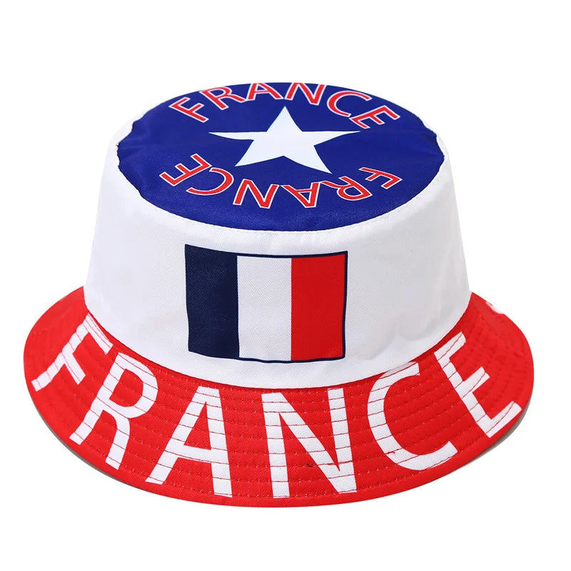 2026 Countries National Flag Bucket Hat Unisex