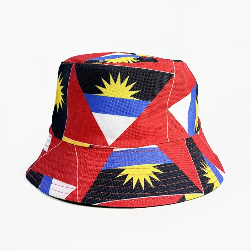 2026 Countries National Flag Bucket Hat Unisex