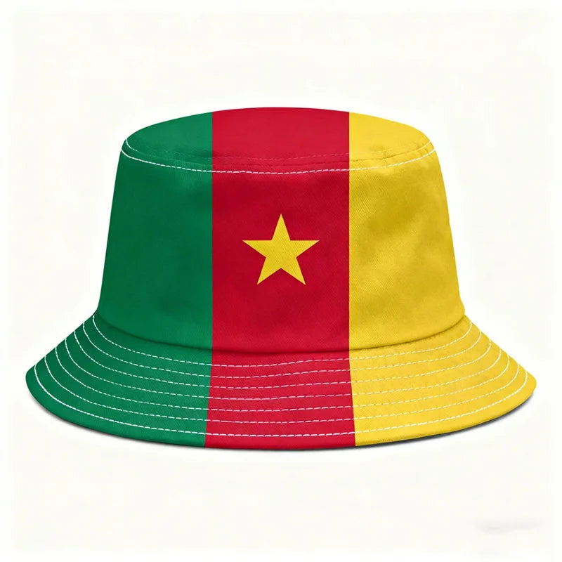 2026 Countries National Flag Bucket Hat Unisex