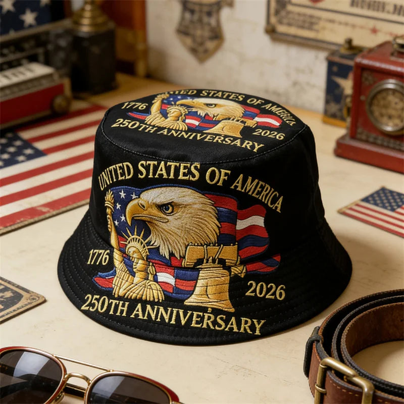 2026 Countries National Flag Bucket Hat Unisex