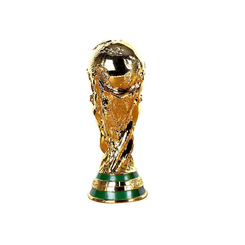 World Cup Trophy Model Golden Resin Replica
