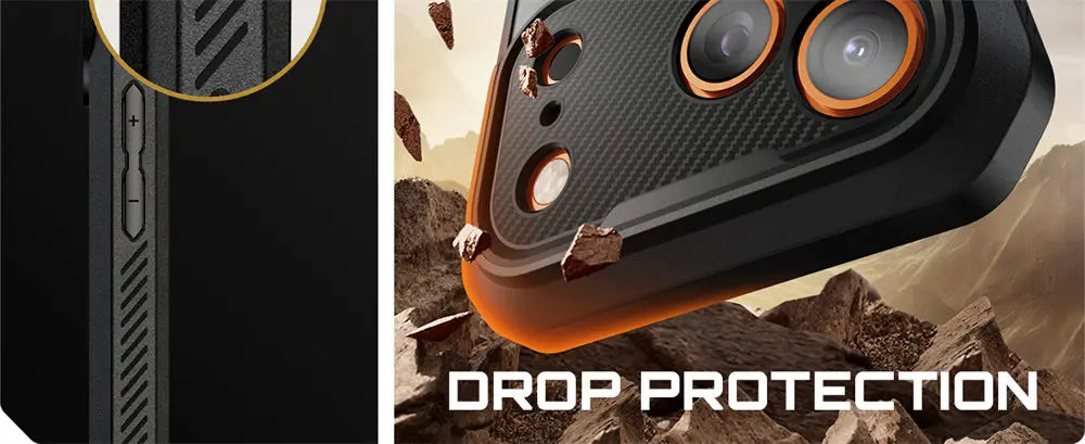 SUPCASE For iPhone 17 Pro Case 6.3" (2025) UB Pro Full-Body Heavy Duty Rugged Phone Case with Built-in Screen Protector