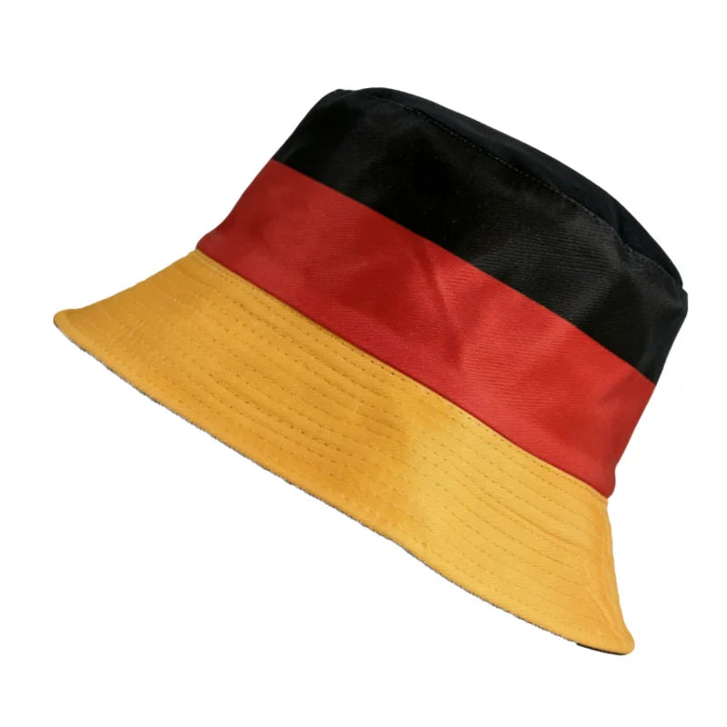 2026 Countries National Flag Bucket Hat Unisex