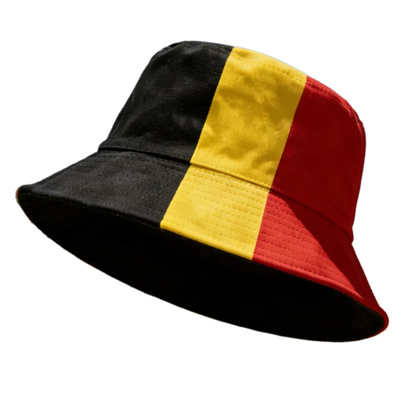 2026 Countries National Flag Bucket Hat Unisex
