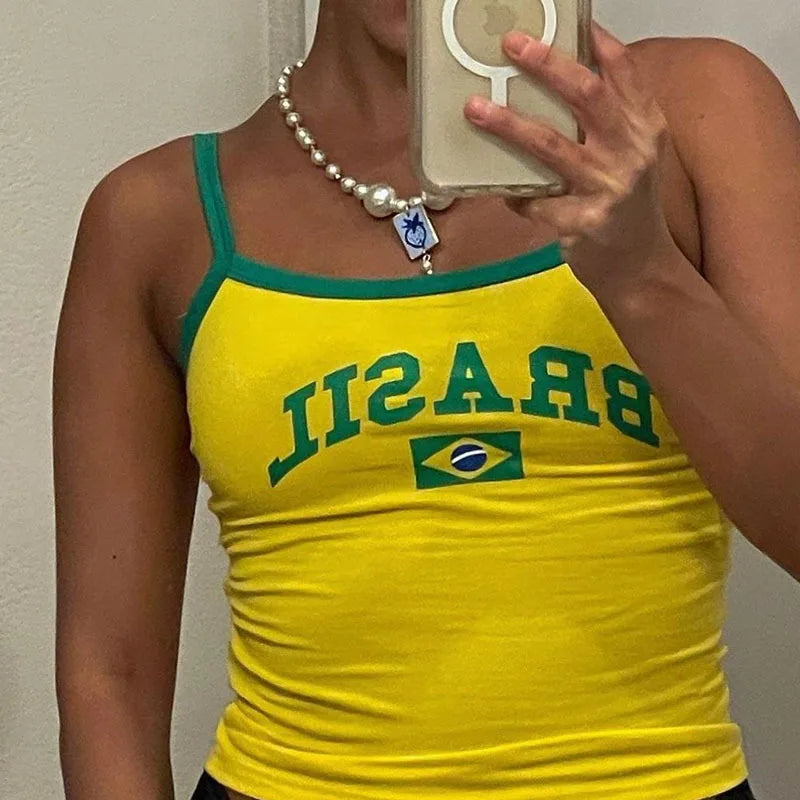Women's Summer Camisole Brazil