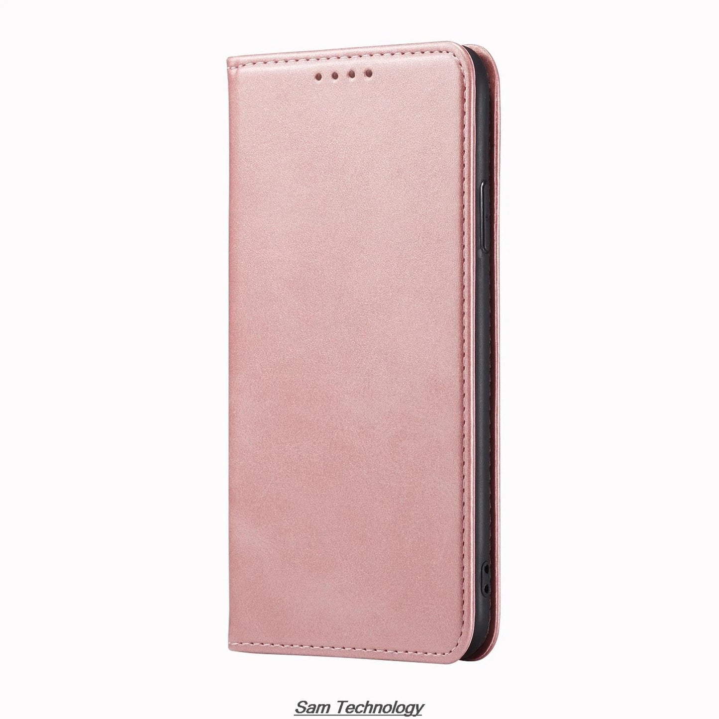 Magnetic attraction Leather Case for Samsung Galaxy M55 ( 5G SM-M556B ) Holster Flip Cover Case Wallet Phone Bags Fundas Coque