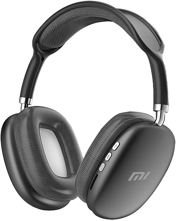 XIAOMI P9 PLUS Max Wireless Bluetooth Headphones Noise Cancelling Earphones Sports Gaming Headset For Apple Android phones