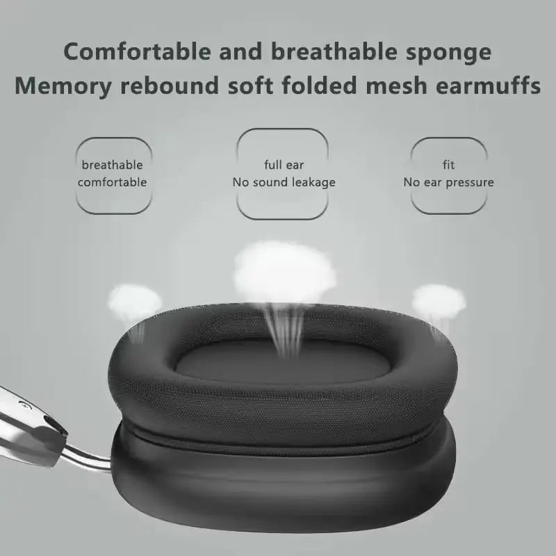 XIAOMI P9 PLUS Max Wireless Bluetooth Headphones Noise Cancelling Earphones Sports Gaming Headset For Apple Android phones