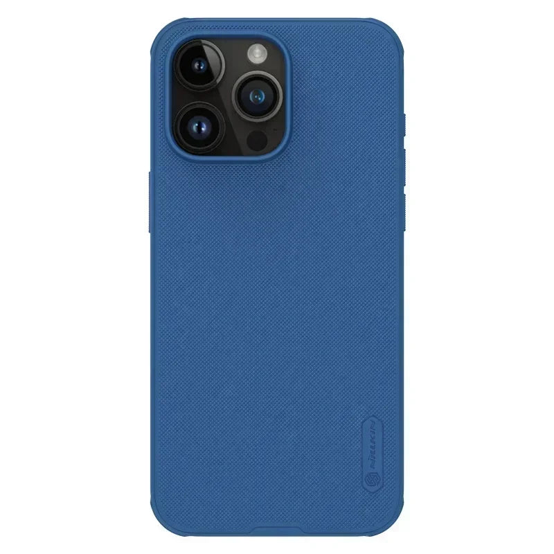 Phone case Nillkin  iPhone 16 15 14 13 Pro Max Pro Super Frosted Shield Pro Magnetic Case PC+TPU Protection Back Cover