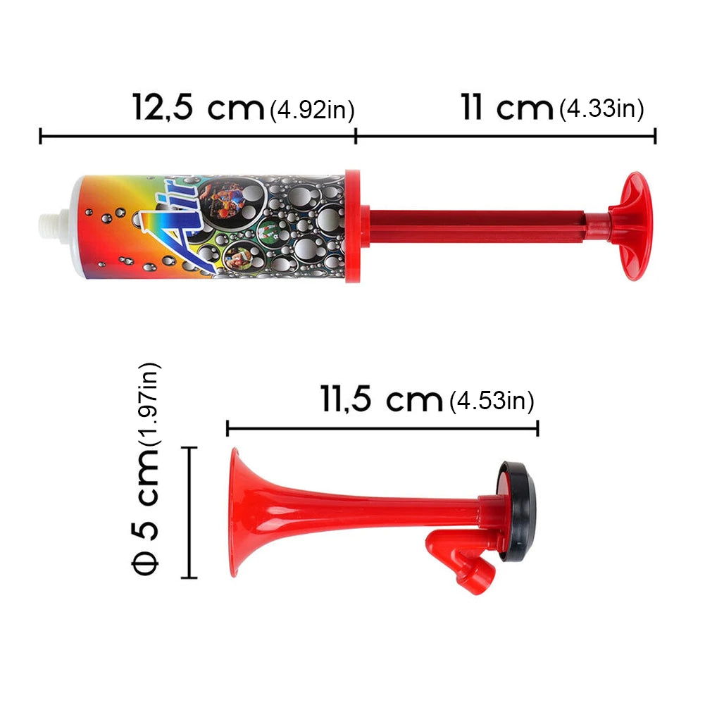 Football Championship Fanfare Reusable Football Stadium Horn Soccer
