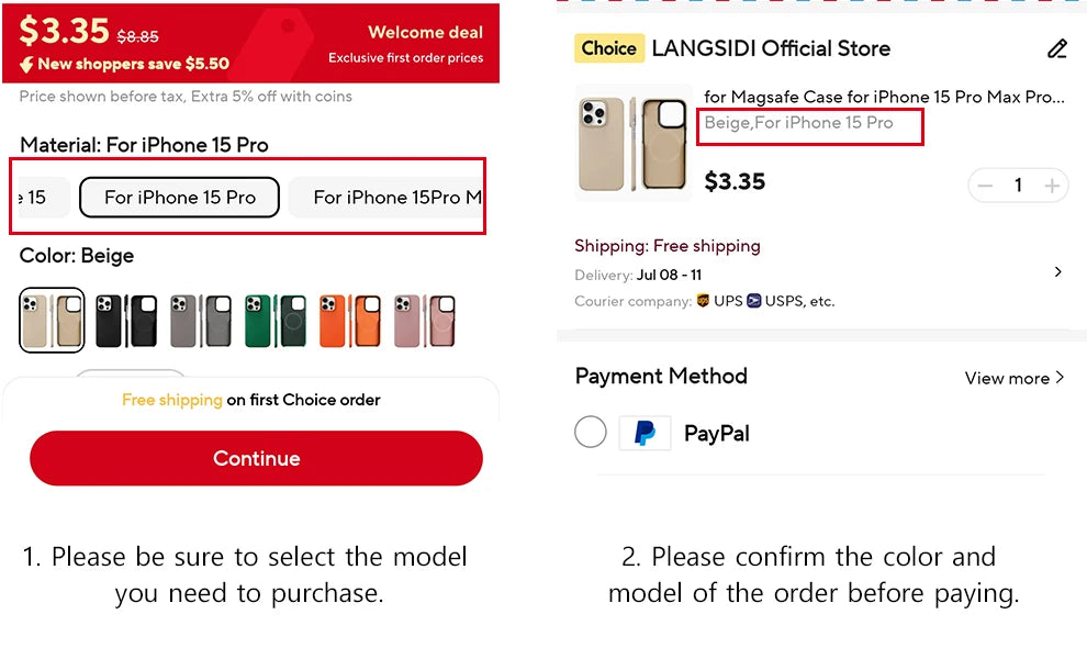Phone Case for iPhone 17 Air 15 16 Pro Max 17Pro Lychee Natural Cowhide Leather Magnetic Magsafe Protector Luxury Phone Back Cover
