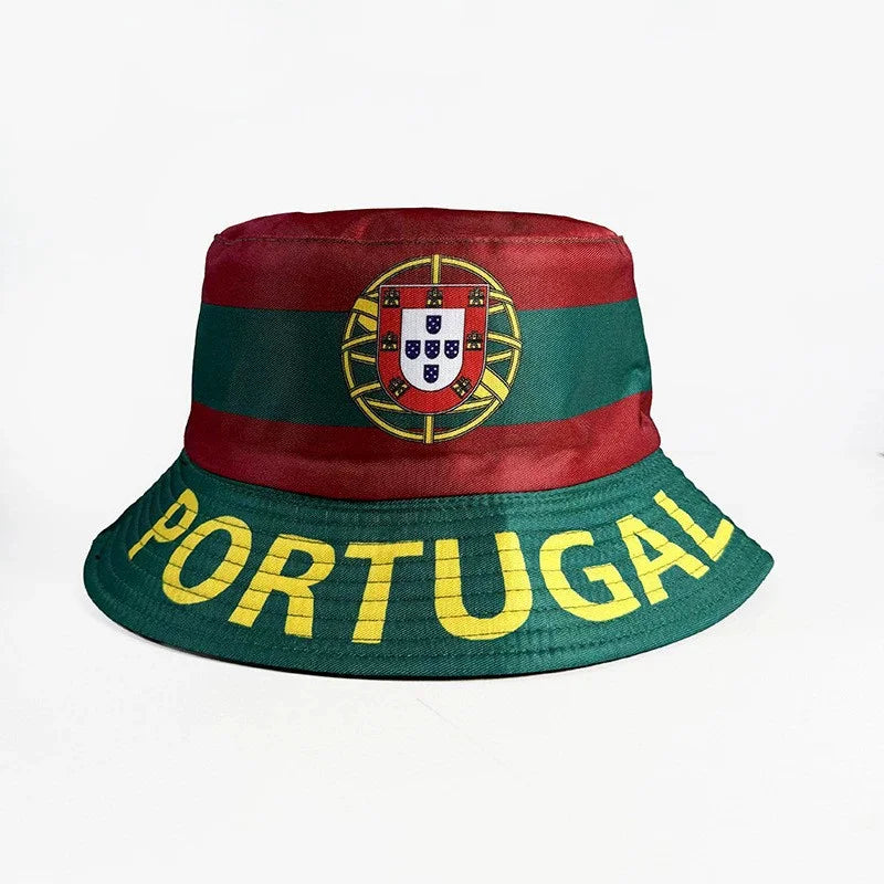 2026 Countries National Flag Bucket Hat Unisex