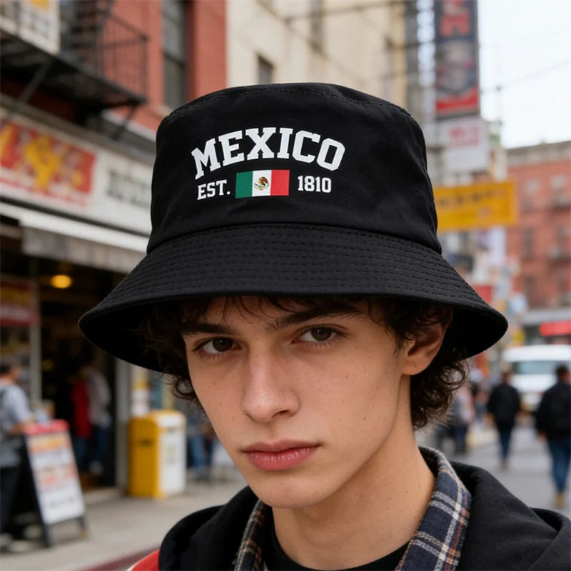 2026 Countries National Flag Bucket Hat Unisex