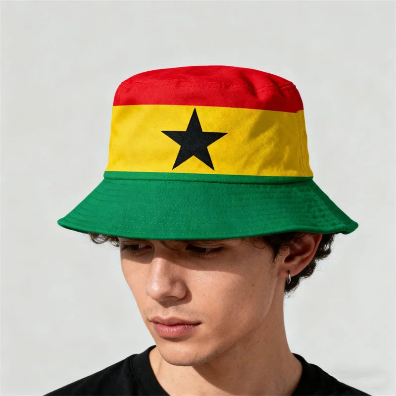 2026 Countries National Flag Bucket Hat Unisex