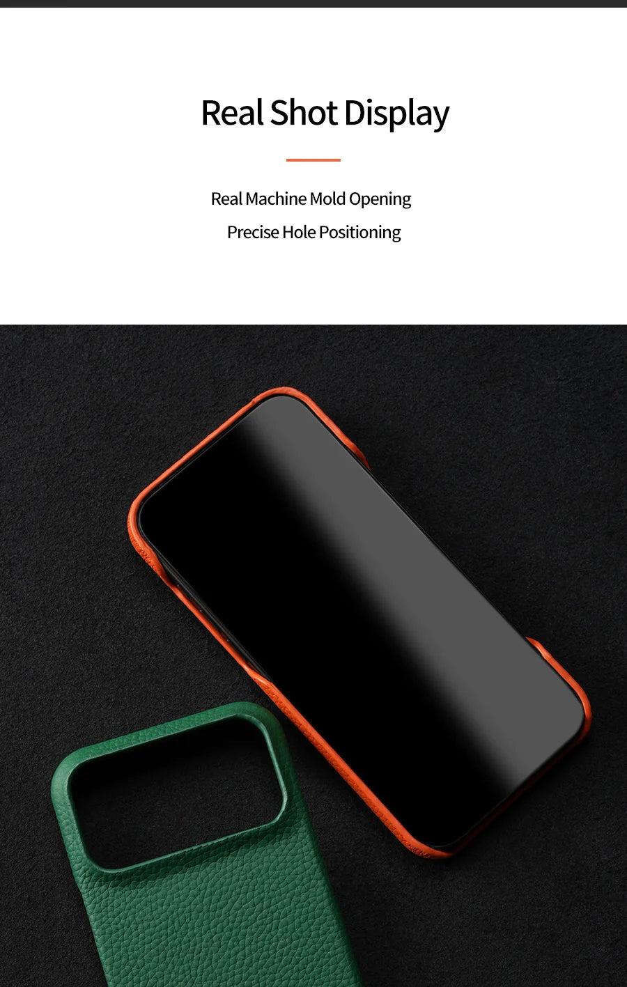 Phone Case for iPhone 17 Air 15 16 Pro Max 17Pro Lychee Natural Cowhide Leather Magnetic Magsafe Protector Luxury Phone Back Cover