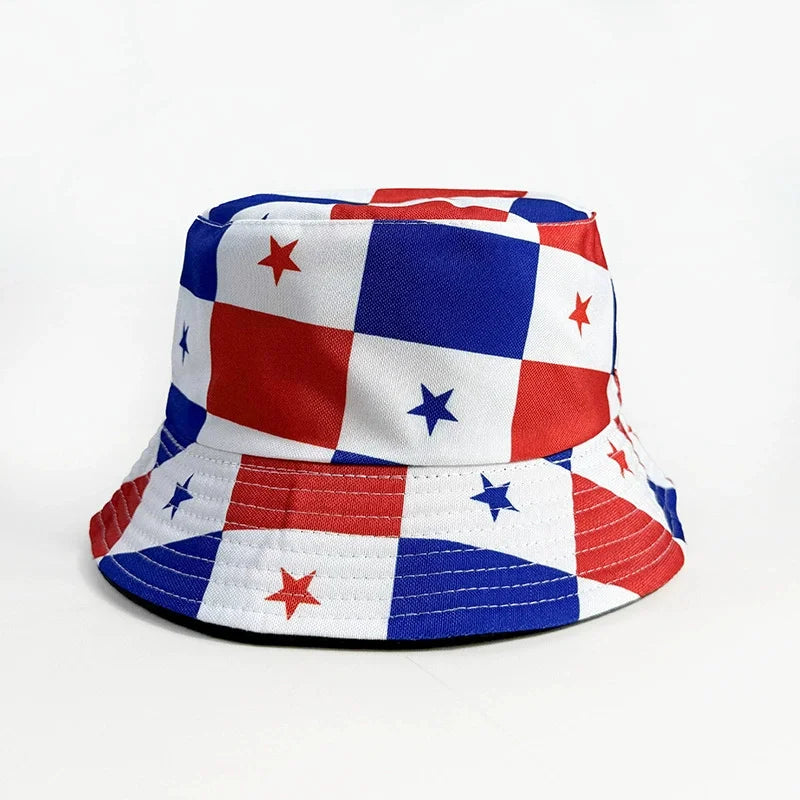 2026 Countries National Flag Bucket Hat Unisex