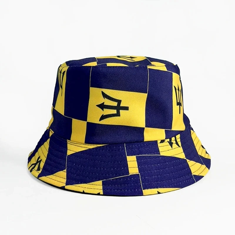2026 Countries National Flag Bucket Hat Unisex