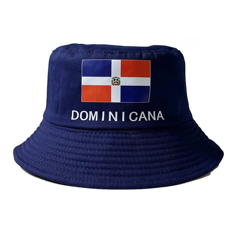 2026 Countries National Flag Bucket Hat Unisex