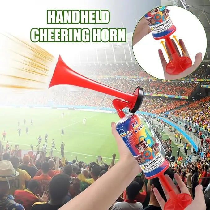 Football Championship Fanfare Reusable Football Stadium Horn Soccer