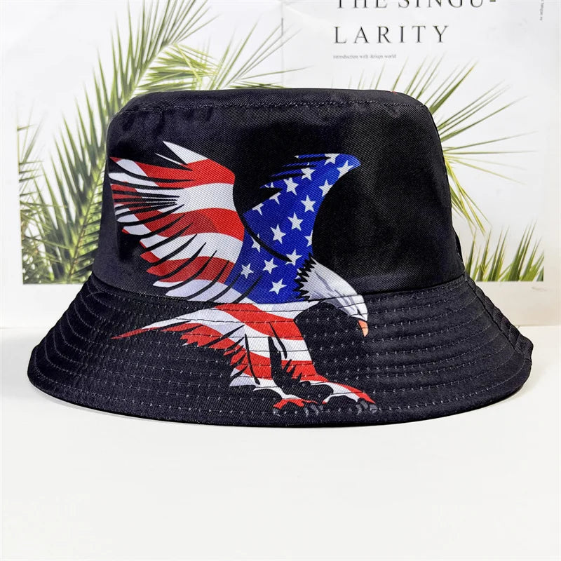 2026 Countries National Flag Bucket Hat Unisex