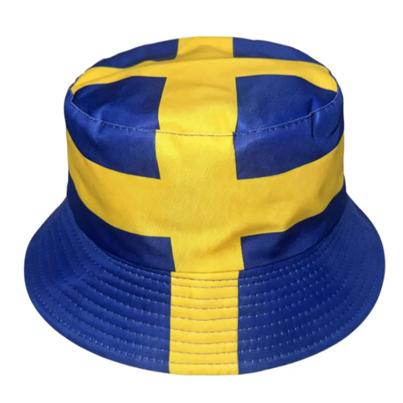 2026 Countries National Flag Bucket Hat Unisex