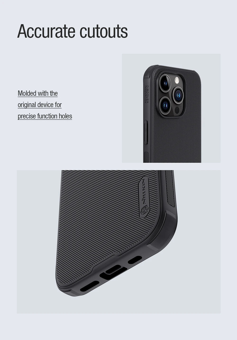 Phone case Nillkin  iPhone 16 15 14 13 Pro Max Pro Super Frosted Shield Pro Magnetic Case PC+TPU Protection Back Cover