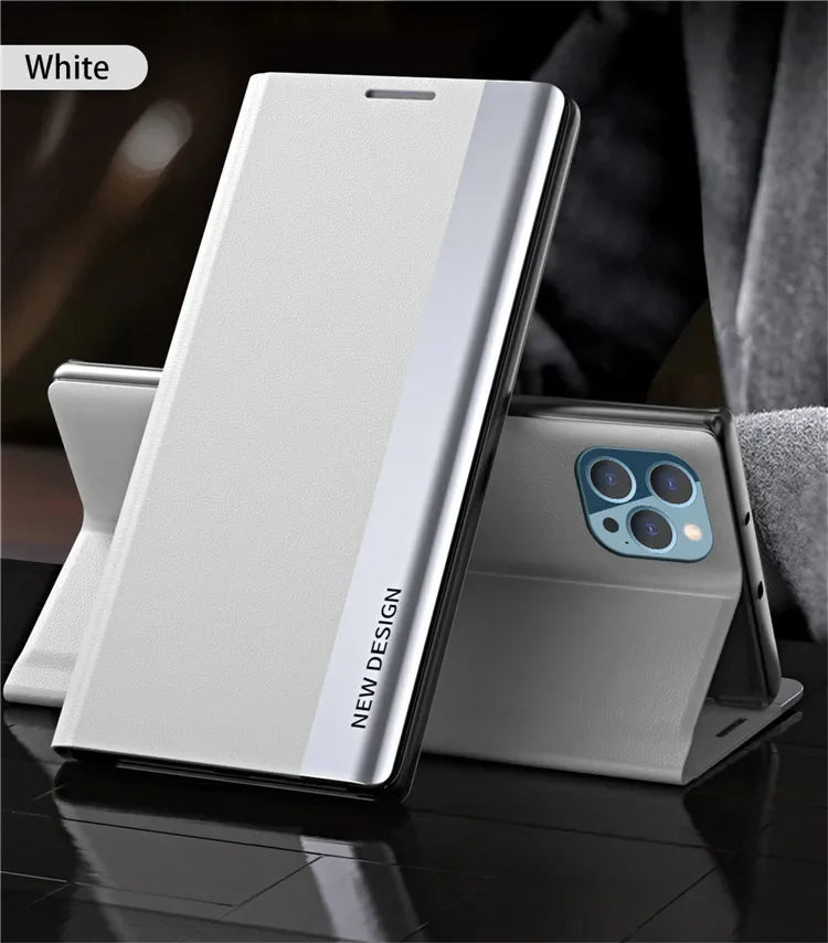 Luxury Flip Case For Samsung Galaxy A54 A34 A24 A14 A73 A53 A33 A23 A13 A52S A32 A22 A12 Wallet Stand Book Phone Cover